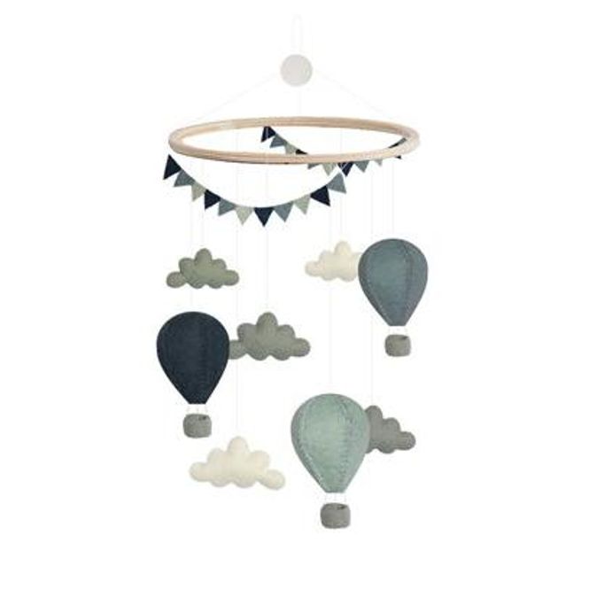 Hovedbilde Uro Luftballong Blå