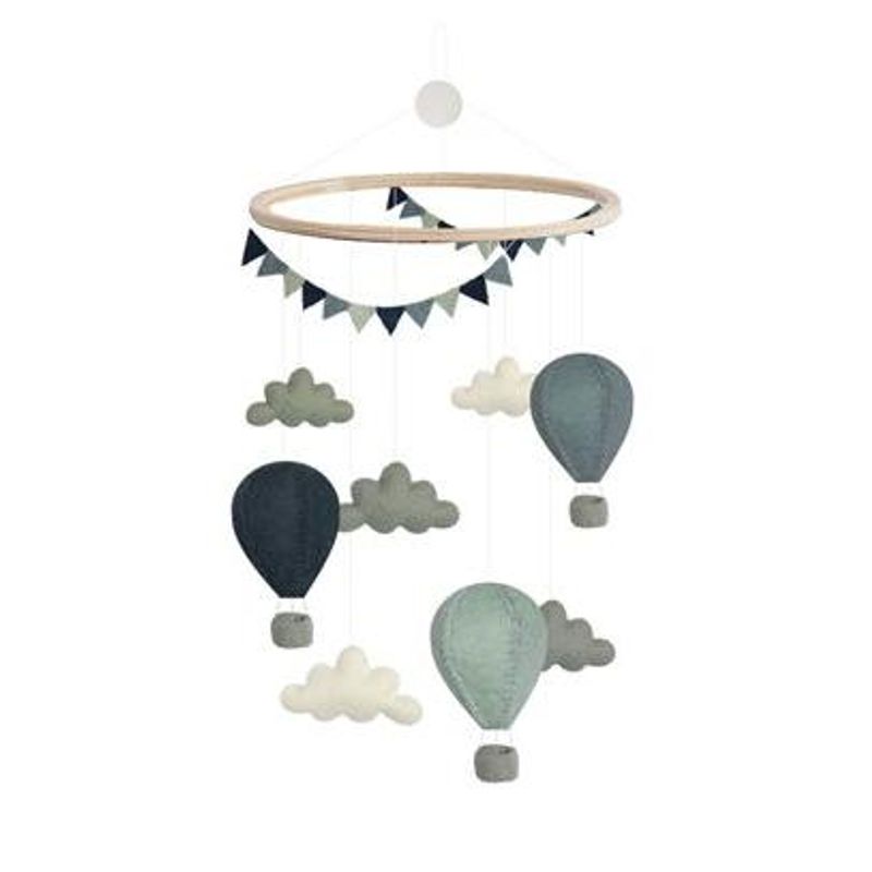 Uro Luftballong Blå