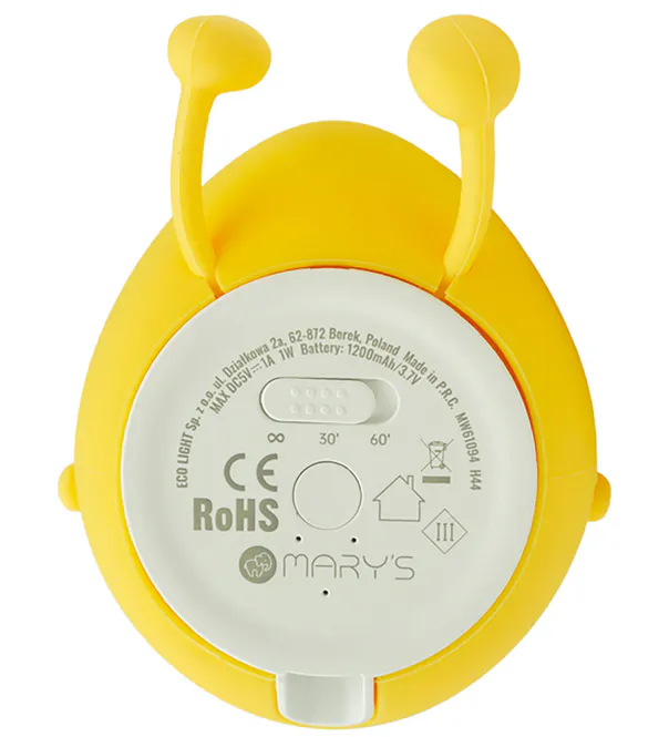 Hovedbilde Nattlampe LED, Banana - Mary´s